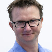 Author headshot